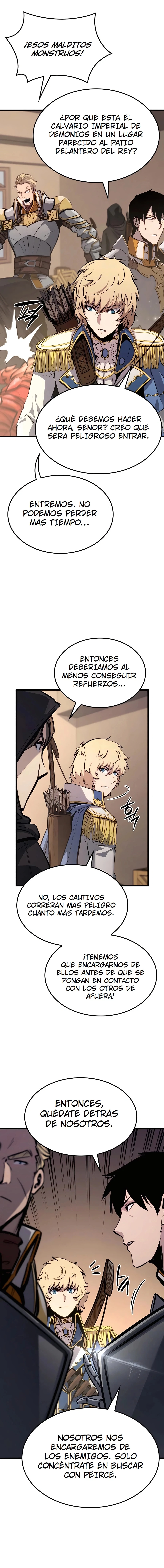 DE JUGADOR A NPC LEGENDARIO > Capitulo 14 > Page 121